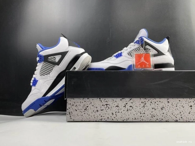 Rep Onekick Motorsports Jordan (2017) Retro 4 308497-117 0805